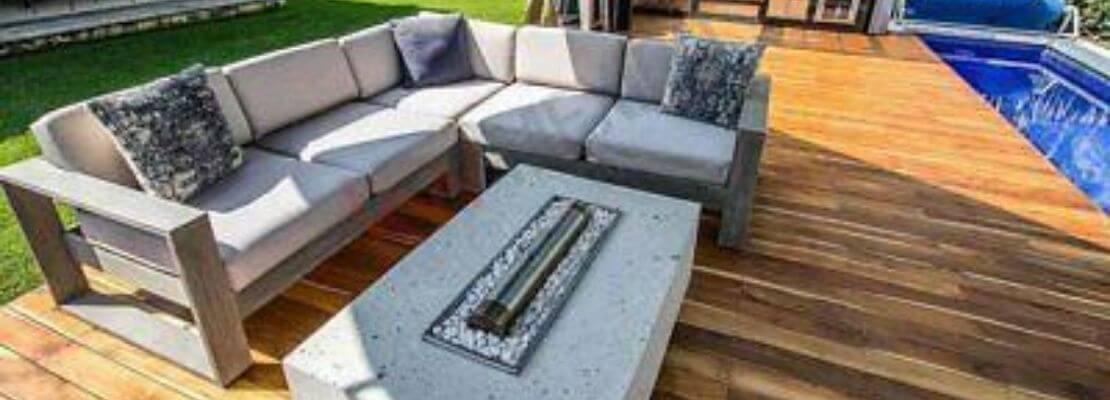 Decks de madera para área de grill, ¿qué debo considerar?