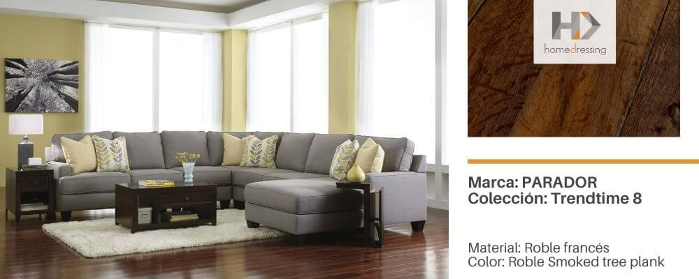 Pisos de madera oscuros y cómo combinarlos en tu hogar - Homedressing