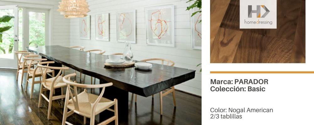 Pisos de madera oscuros y cómo combinarlos en tu hogar - Homedressing