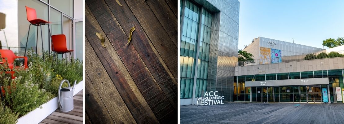 5 elementos para combinar un piso de madera para exterior o deck